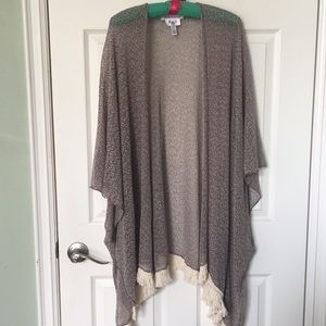 BCBGeration kimono cover up